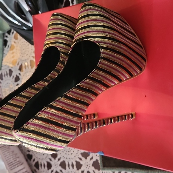 Alba shoes platform heels - Picture 4 of 6